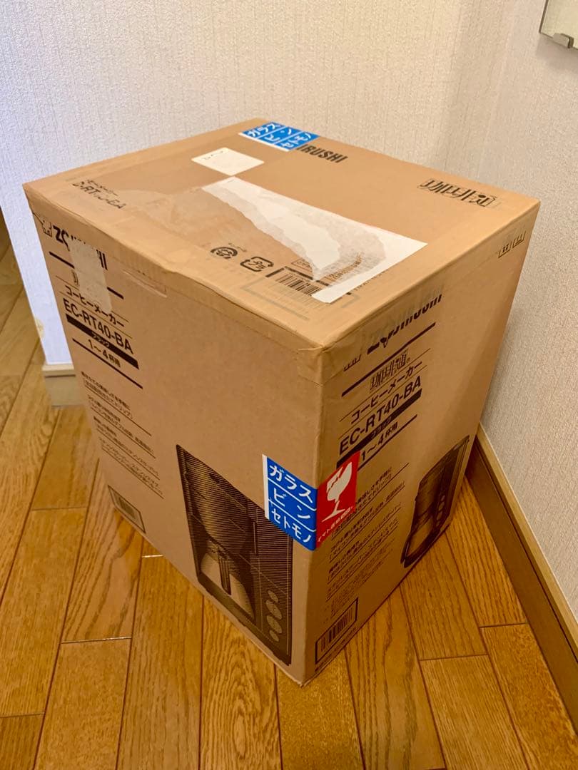 Zojirushi EC-RT40-BA コーヒーメーカー