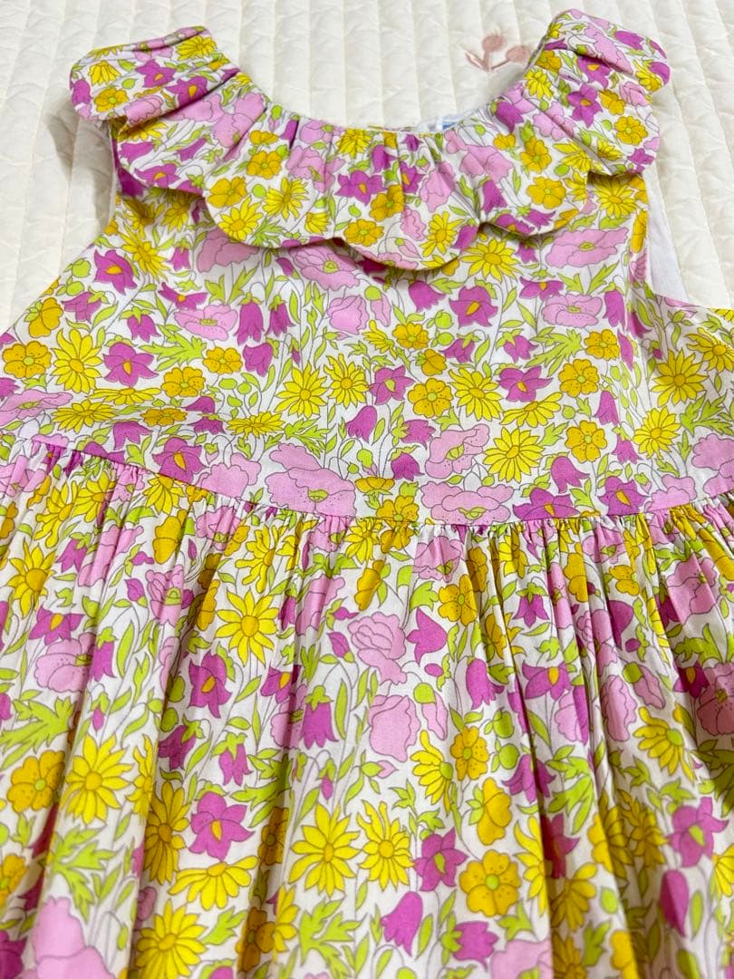 ジャカディ　ワンピース　カーディガン　2点セット　サイズ24m/88cm