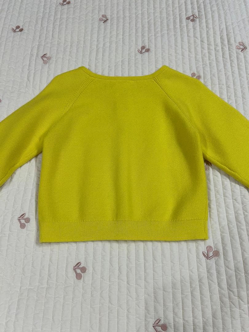 ジャカディ　ワンピース　カーディガン　2点セット　サイズ24m/88cm