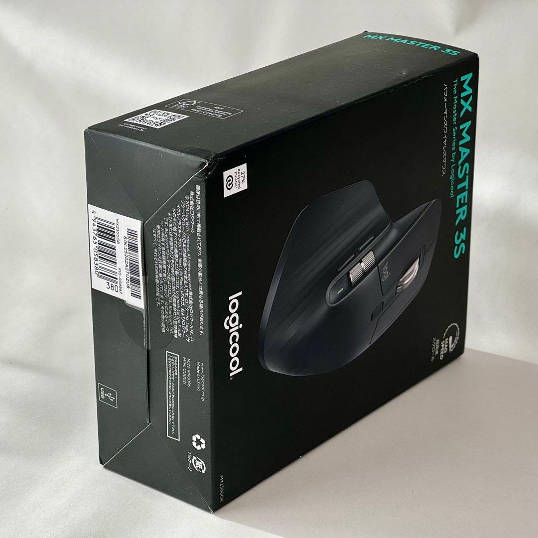 新品未開封！logicool MX MASTER 3S マウス 本体