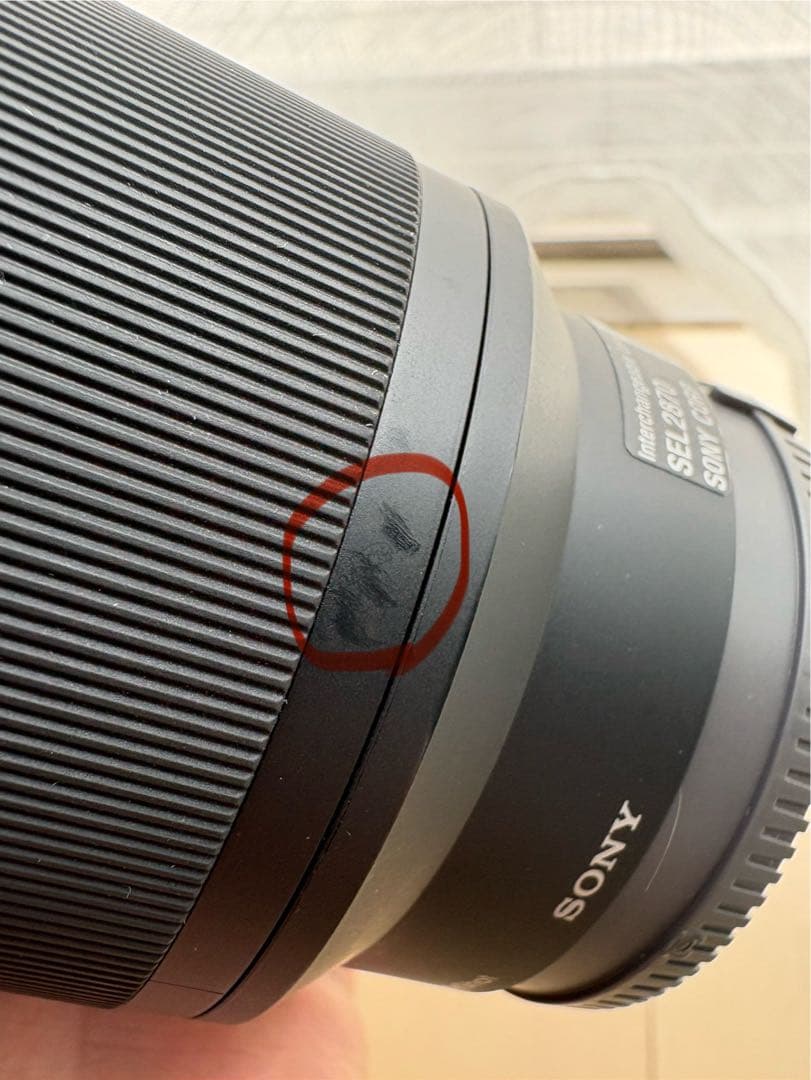 SONY ズームレンズ FE 28-70mm F3.5-5.6 OSS