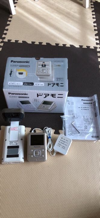 【美品】工事不要‼︎ワイヤレスドアモニター/ドアモニ/Panasonic
