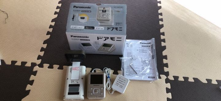 【美品】工事不要‼︎ワイヤレスドアモニター/ドアモニ/Panasonic