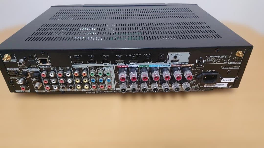 マランツ　AVアンプ　NR1609