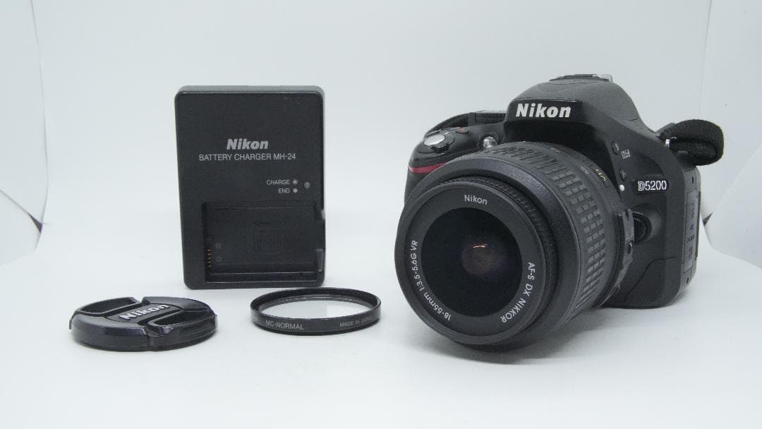 【A2274】 Nikon D5200 / AF-S 18-55 3.5-5.6