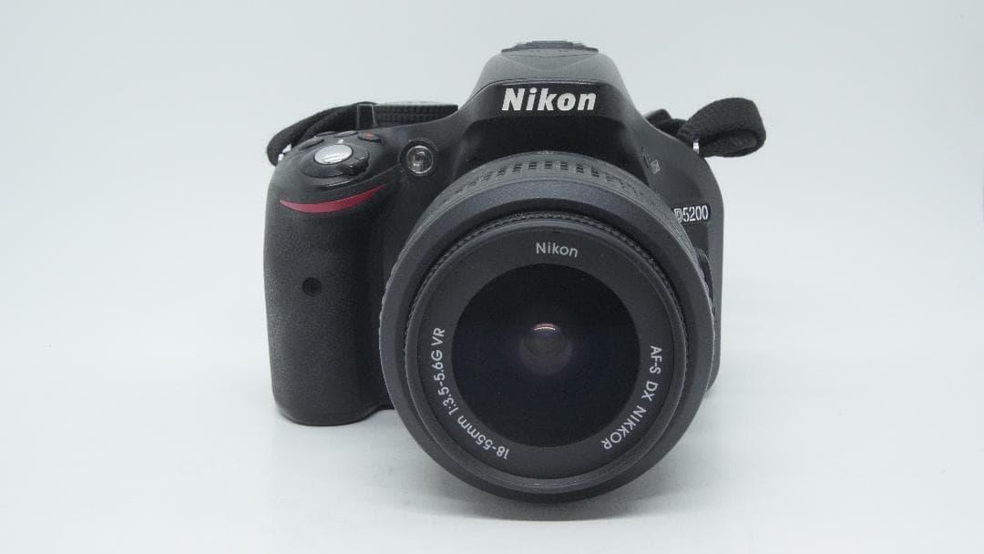 【A2274】 Nikon D5200 / AF-S 18-55 3.5-5.6