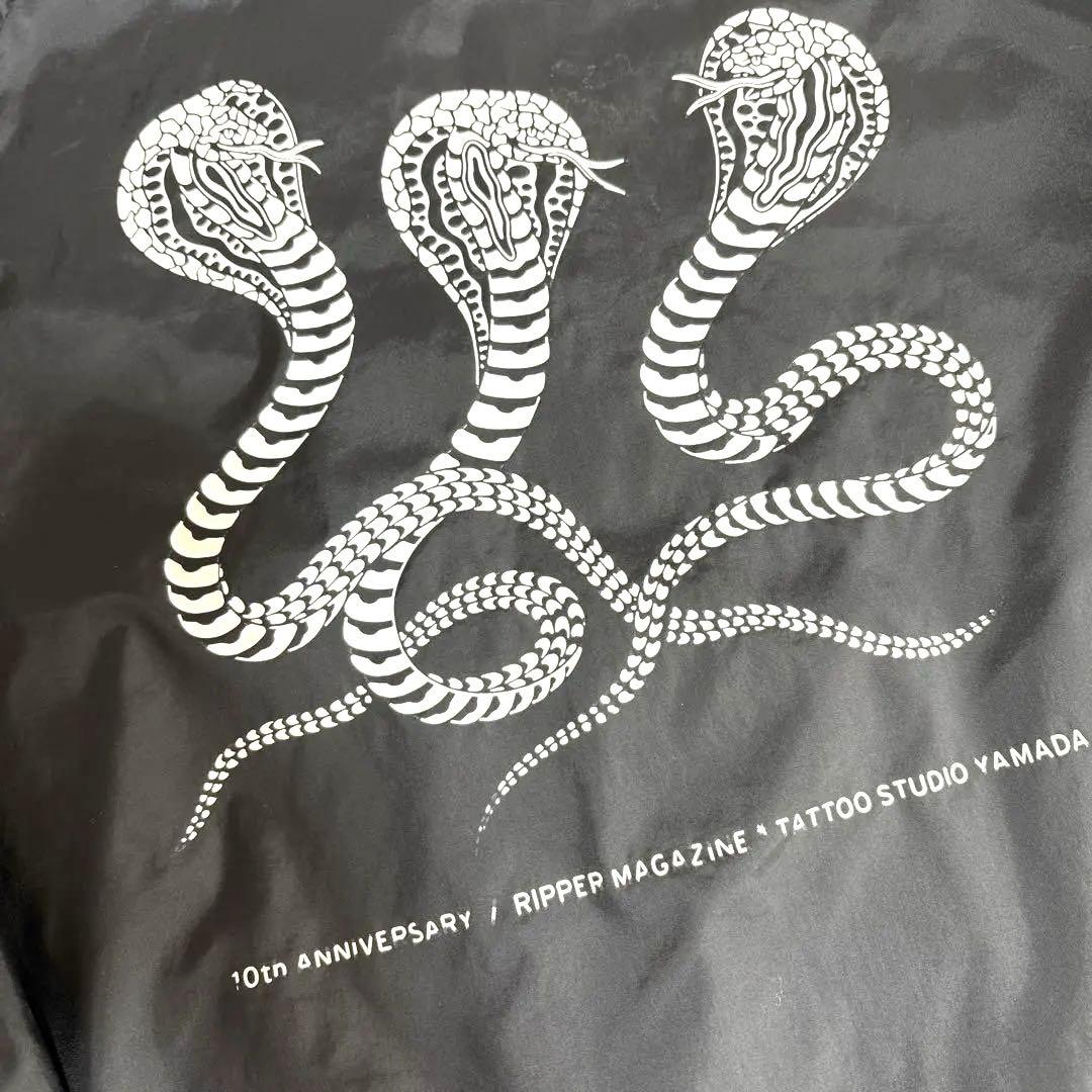 タトゥースタジオヤマダ TATTOO STUDIO YAMADAコーチジャケット