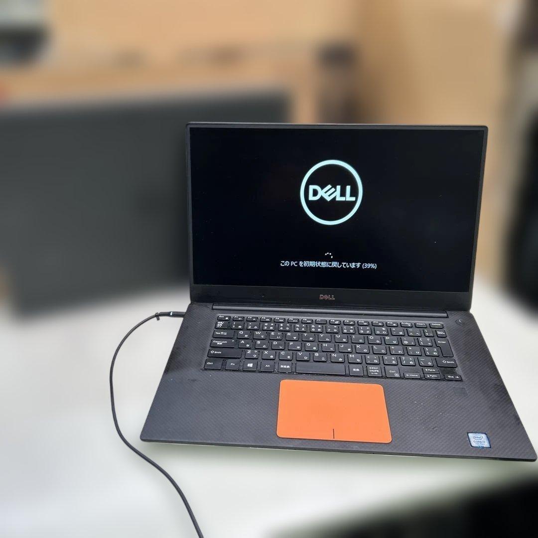 7275 DELL XPS15 9560 core-i7 20GB ノートPC