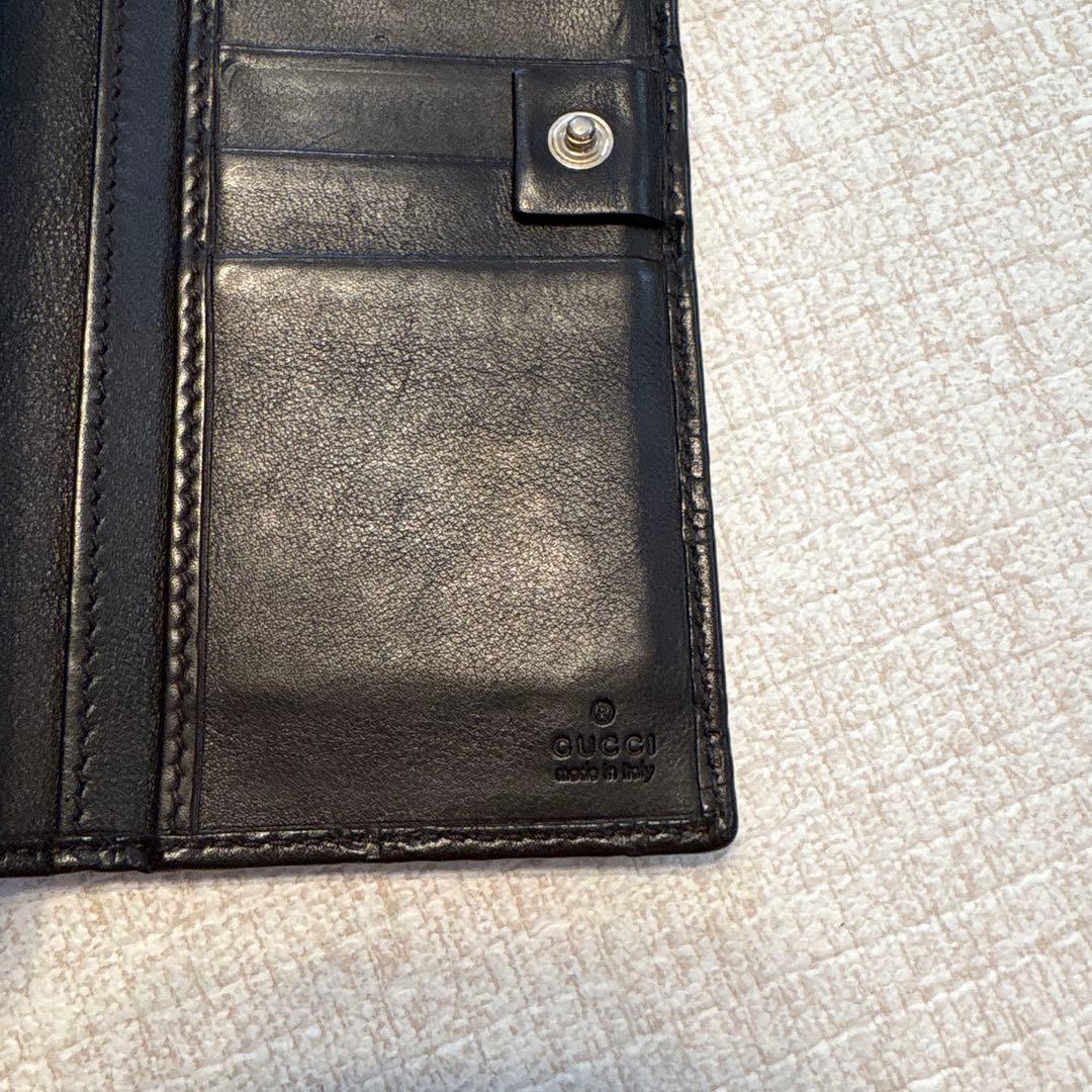 値下げ 正規品 GUCCI GGパターン 長財布