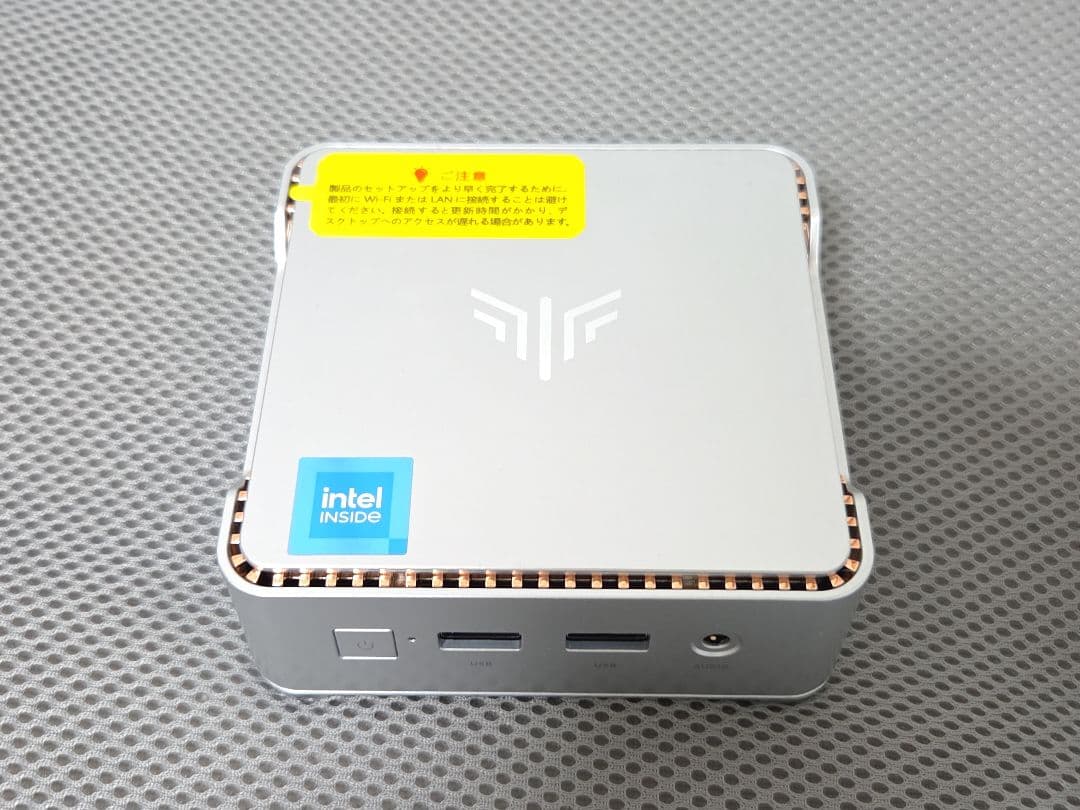 NiPoGi Intel N150 ミニPC メモリ16GB SSD 512GB