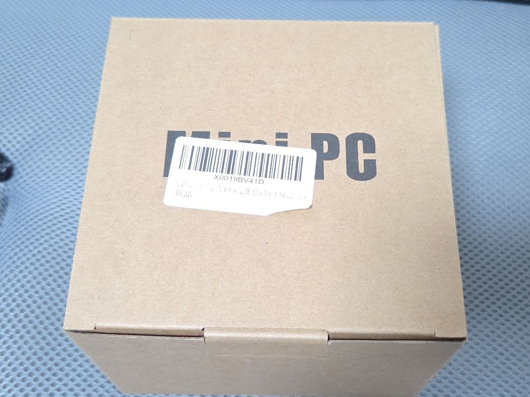 NiPoGi Intel N150 ミニPC メモリ16GB SSD 512GB