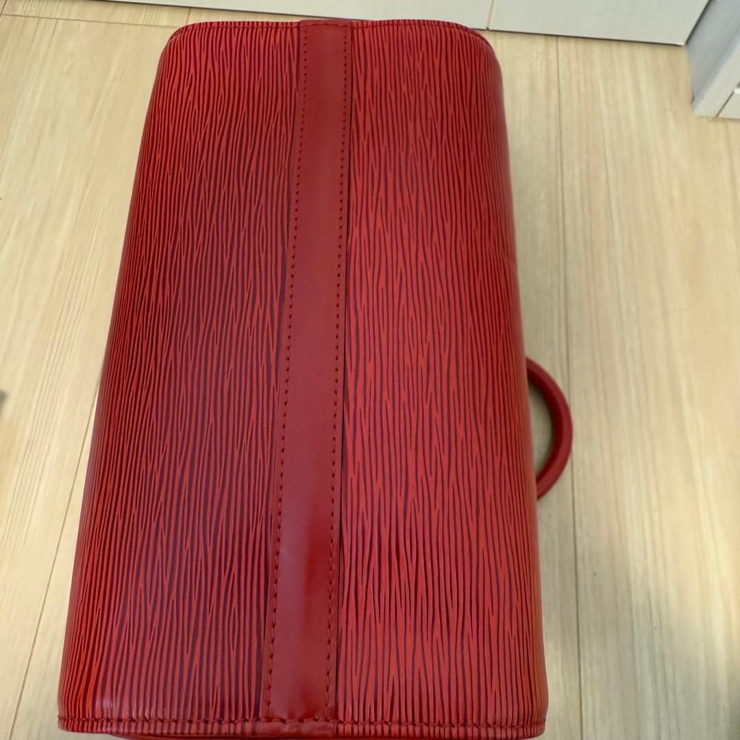 【美品】ルイヴィトン エピ スピーディ25 赤 レッド ハンドバッグ