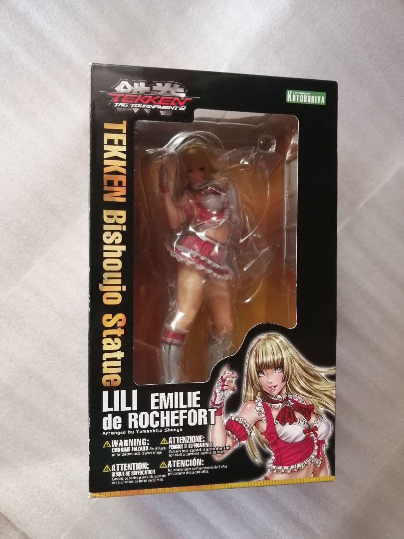 コトブキヤ　鉄拳　フィギュア　鉄拳タッグトーナメント2 TEKKEN美少女