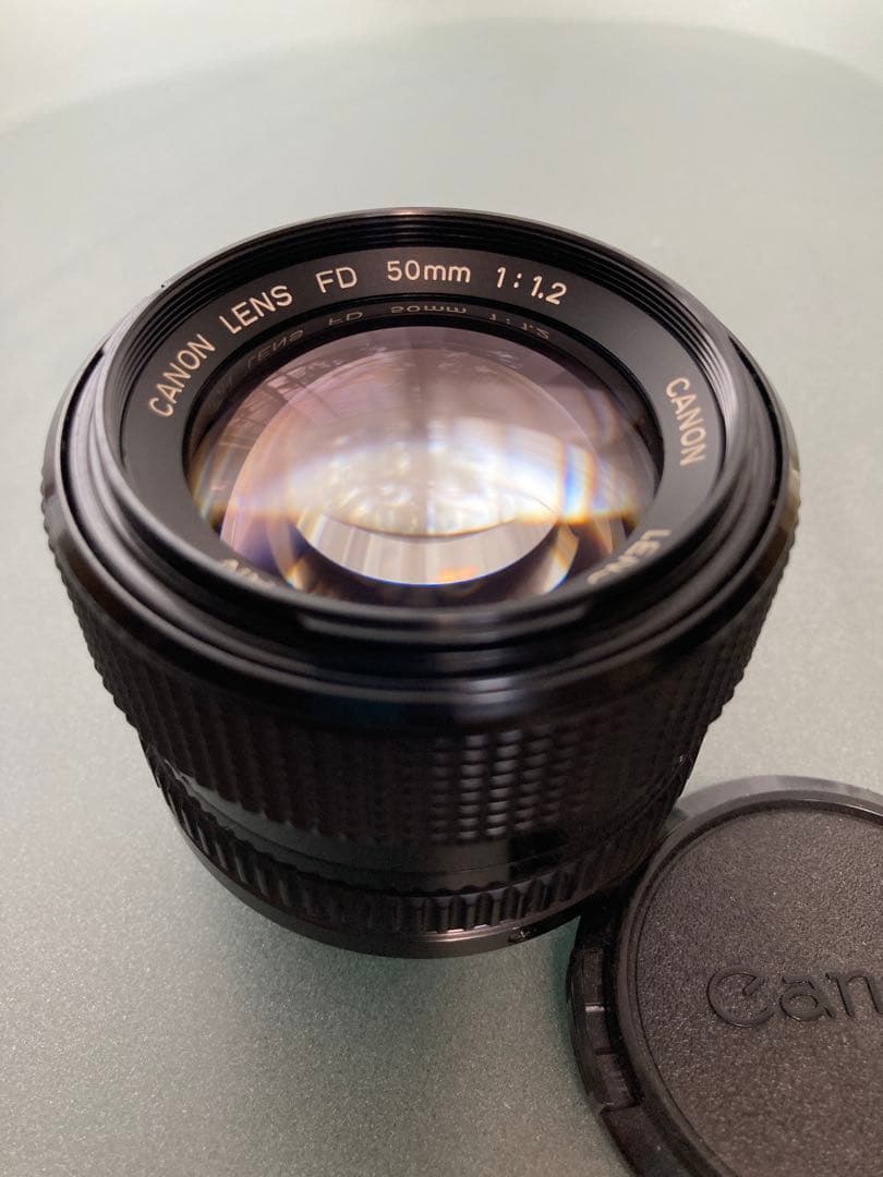Canon NewFD 50mm F1.2 小カビあり