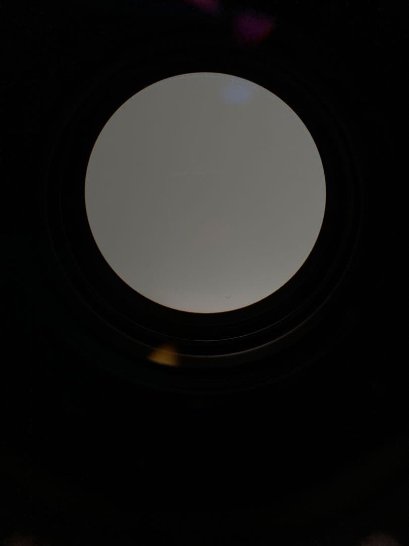 Canon NewFD 50mm F1.2 小カビあり