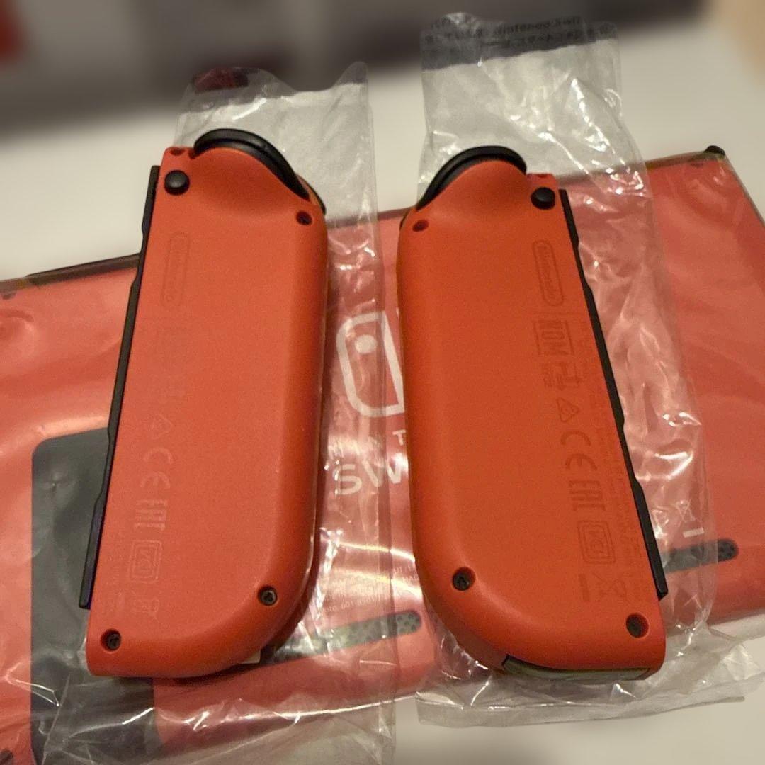Nintendo Switch マリオレッド×ブルー　バッテリー強化版モデル