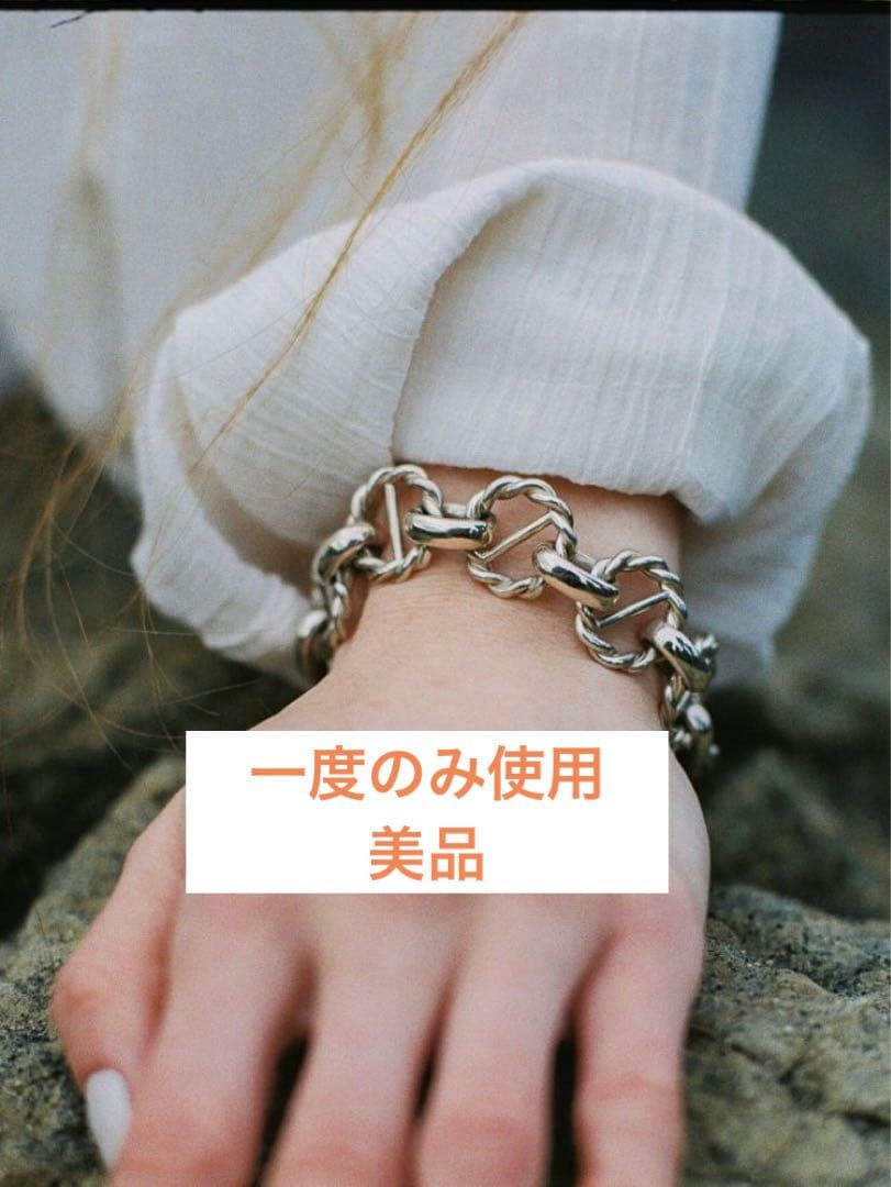 【美品】Llife BOTTON BRACELET