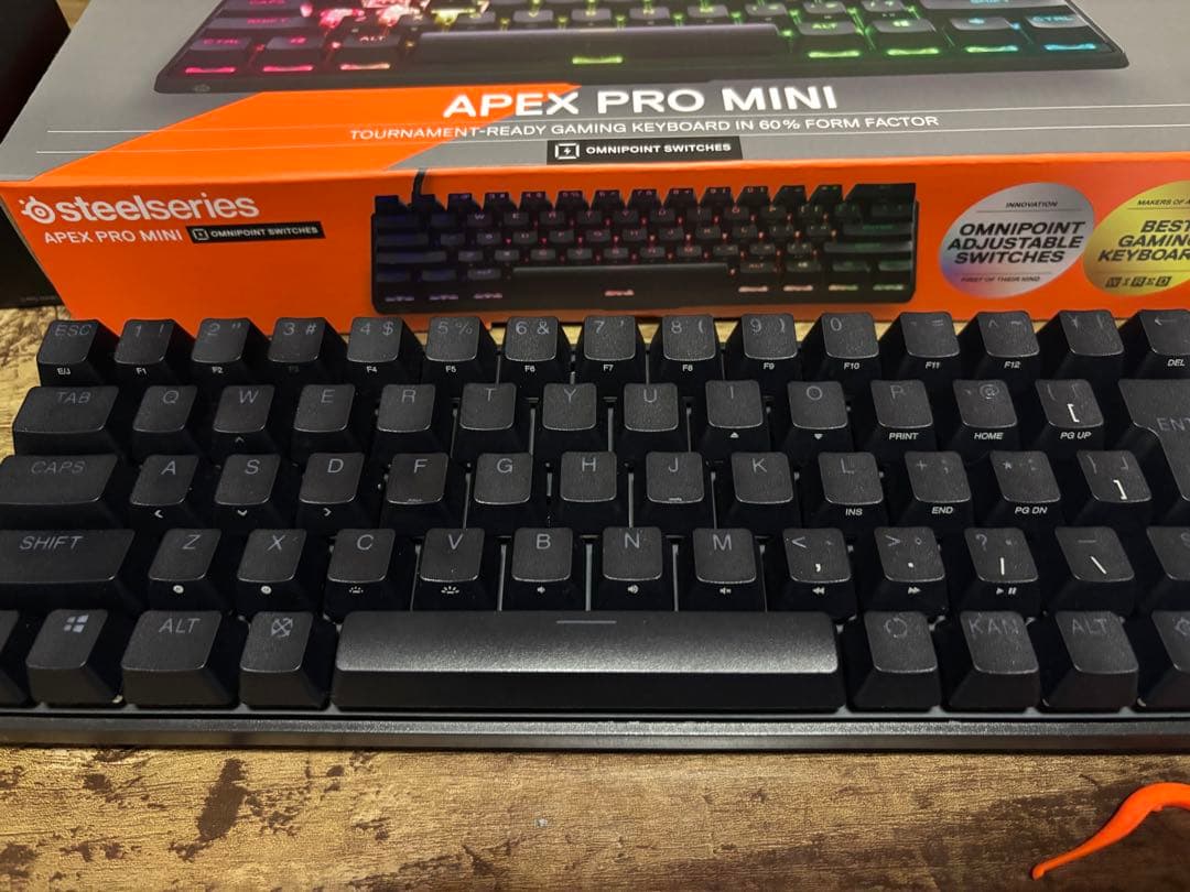 SteelSeries Apex Pro Mini オマケつき