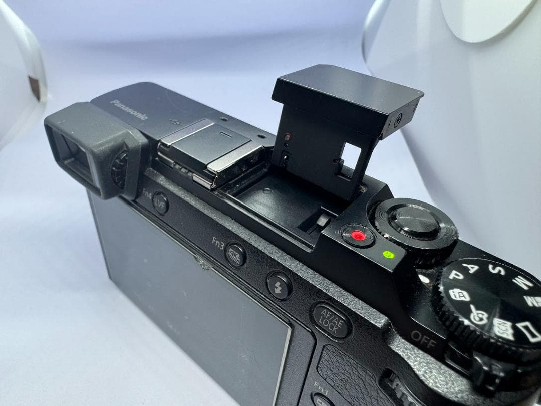 LUMIX DMC-GX7MK2 箱付属品＋バッテリ