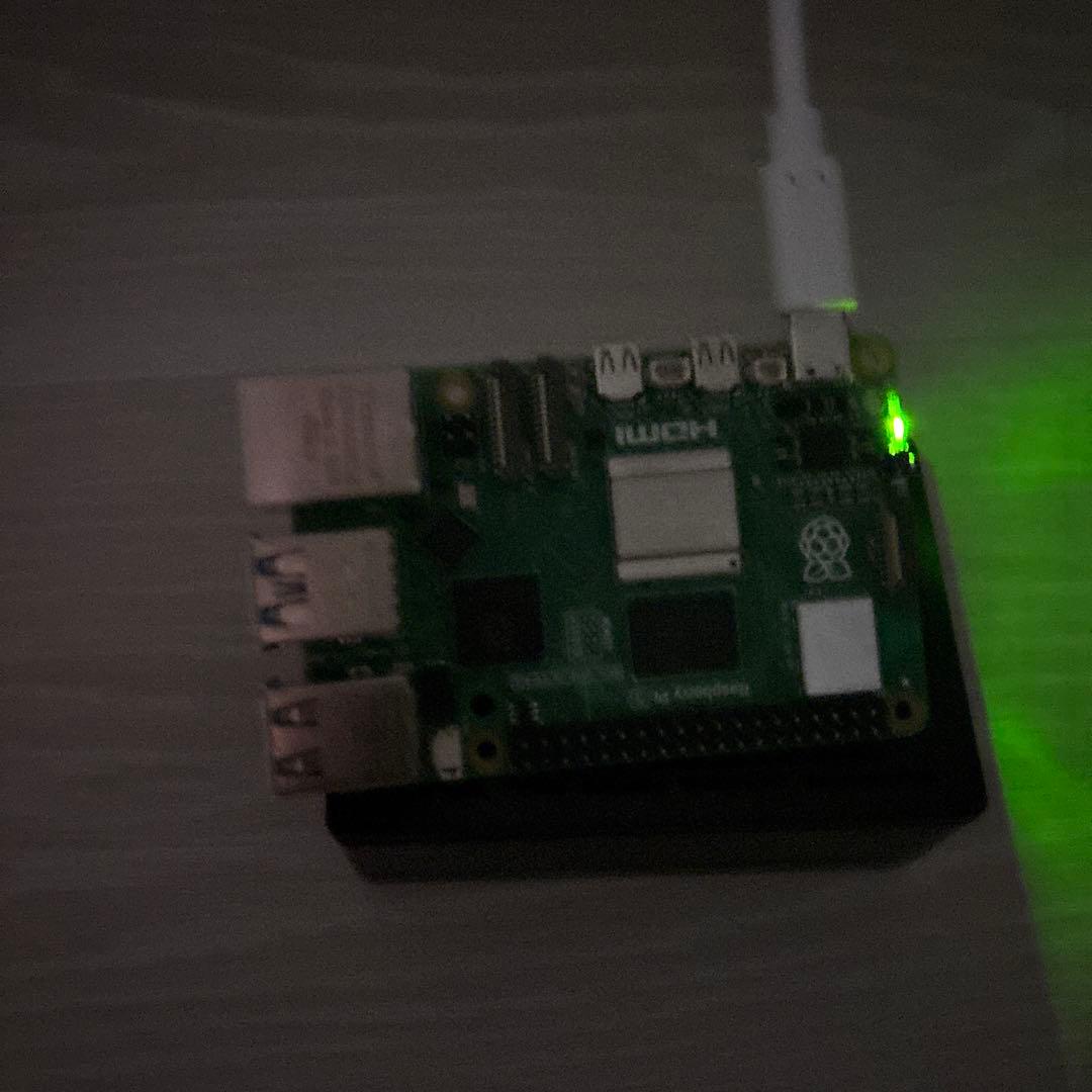 Raspberry Pi 5 本体＋電源【通電確認済】2025年購入 SDなし