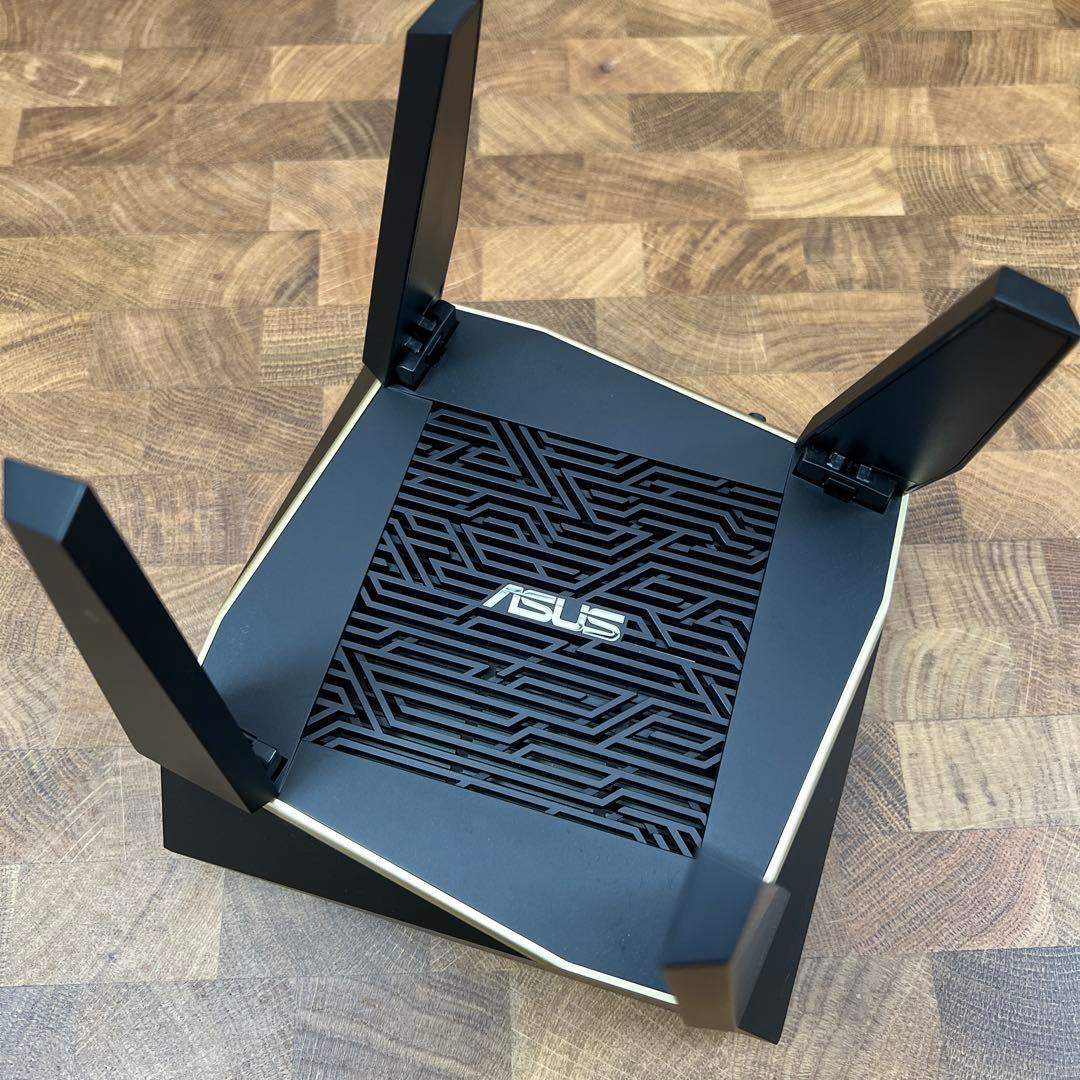 ASUSトライバンド対応無線LANルーター RT-AX92U[061]