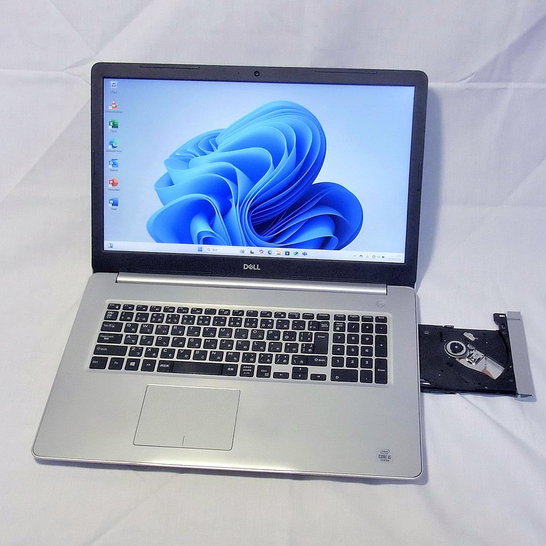 PCメモリが急騰中！お早めに／DELLノートパソコン／17型／第10世代／SSD