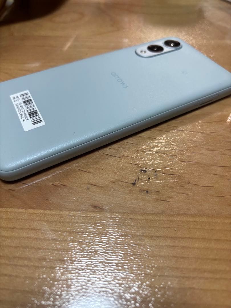 arrows We2 F-52E スマートフォン本体 ライトブルー ⭐︎美品⭐︎
