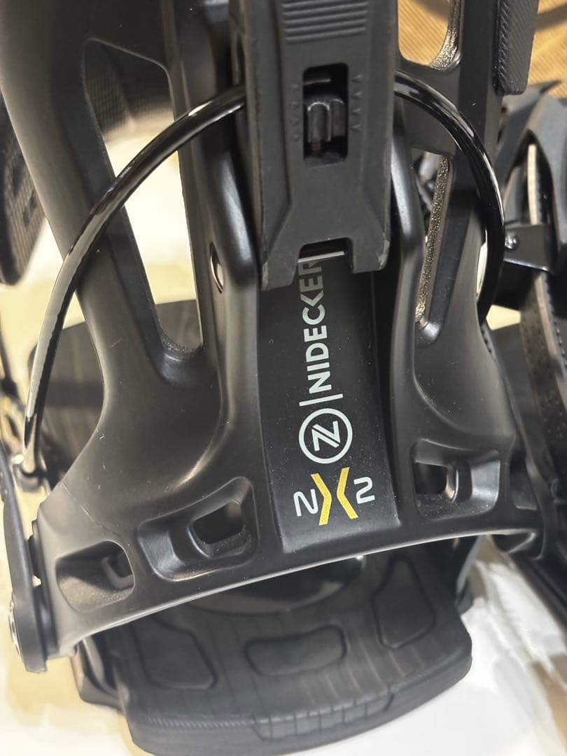 24-25 NIDECKER FLOW NX2 スノーボード　ビンディング　Ｍ