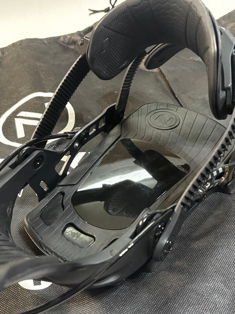 24-25 NIDECKER FLOW NX2 スノーボード　ビンディング　Ｍ