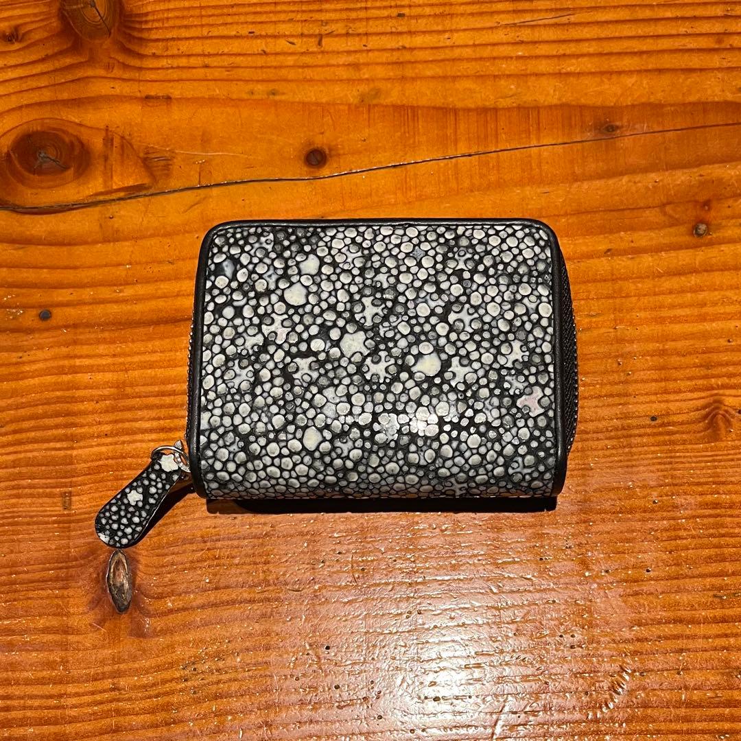 【新品・未使用】スタースティングレイ 小銭入れ　エイ革