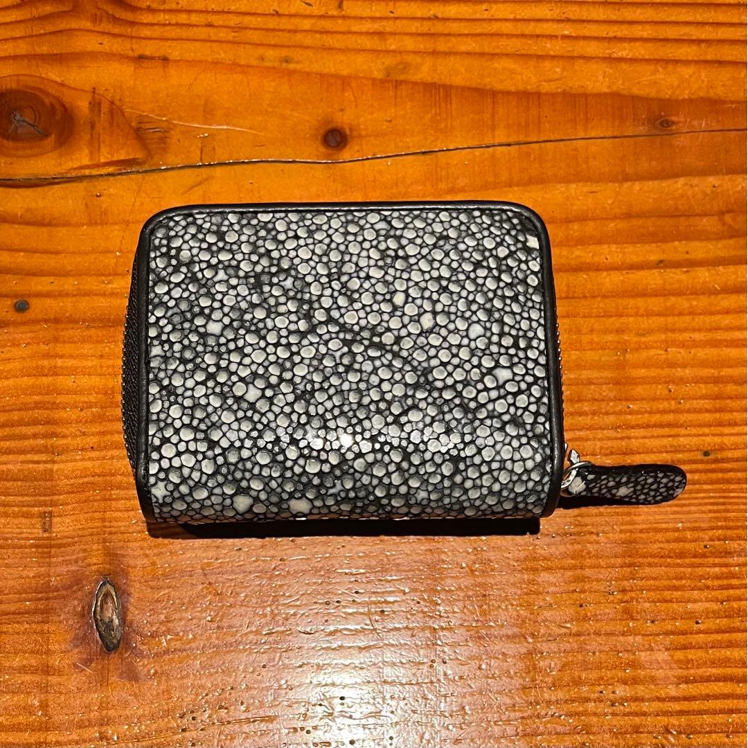 【新品・未使用】スタースティングレイ 小銭入れ　エイ革