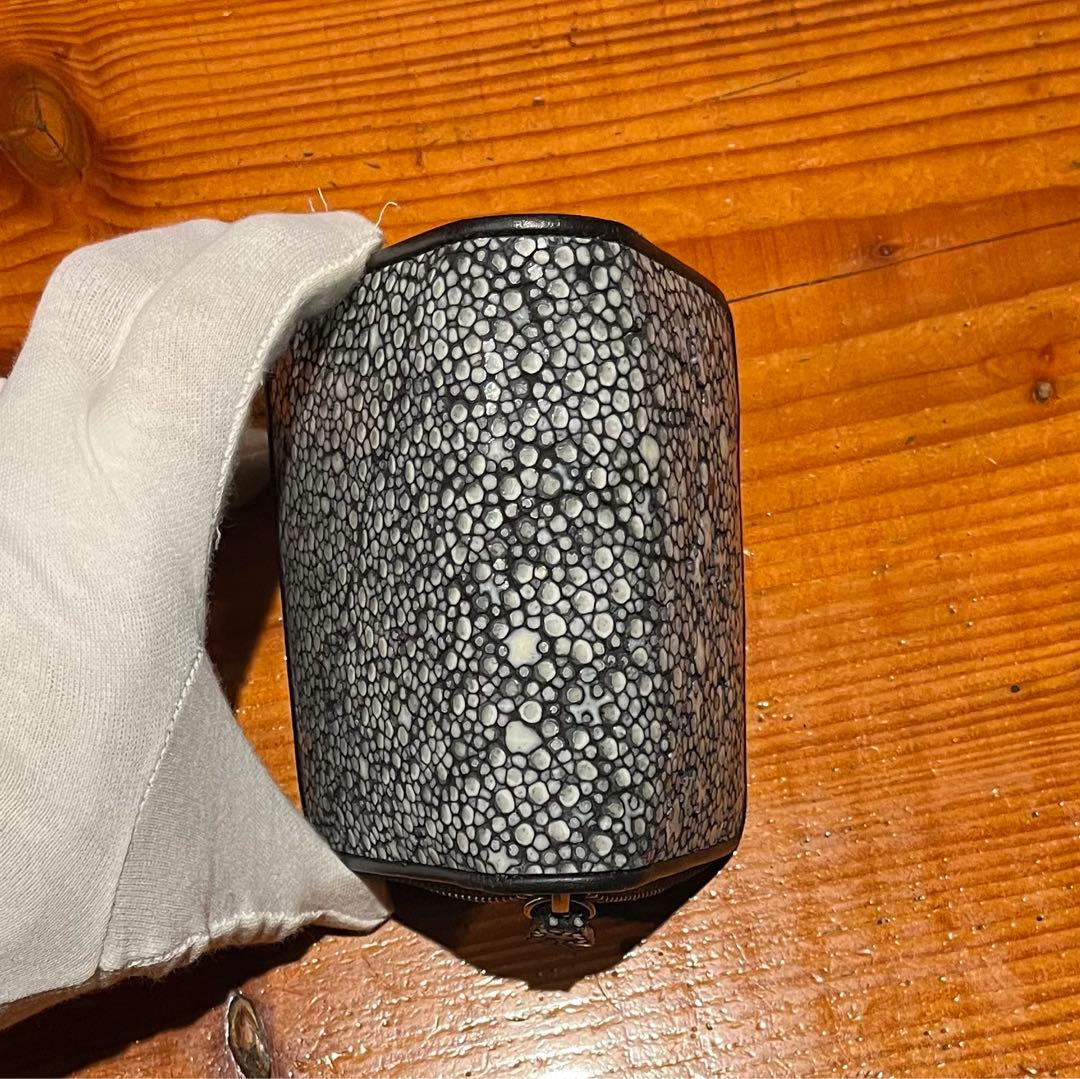 【新品・未使用】スタースティングレイ 小銭入れ　エイ革