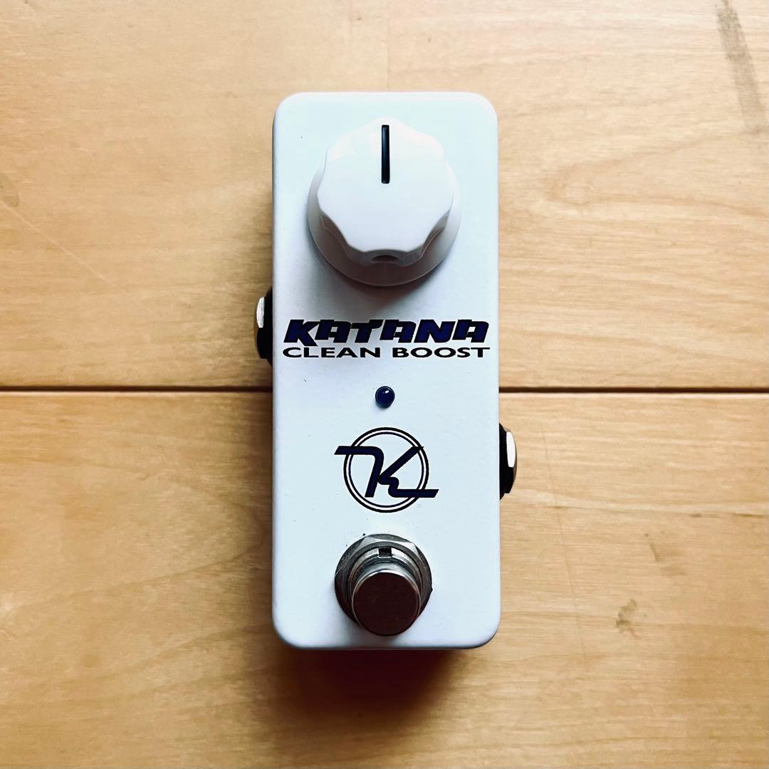 MINI KATANA CLEAN BOOST ギターエフェクター