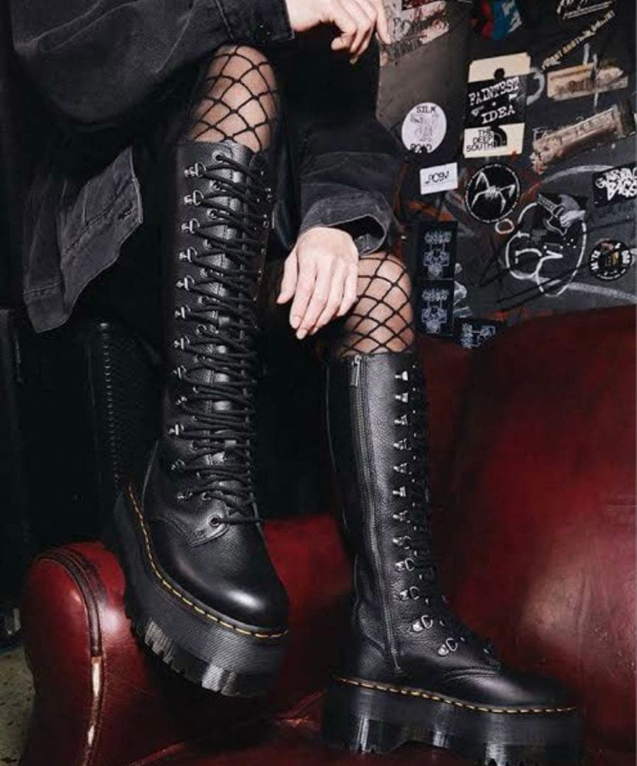 新品未使用　Dr.Marterns 1B60 MAX HDW ロングブーツ