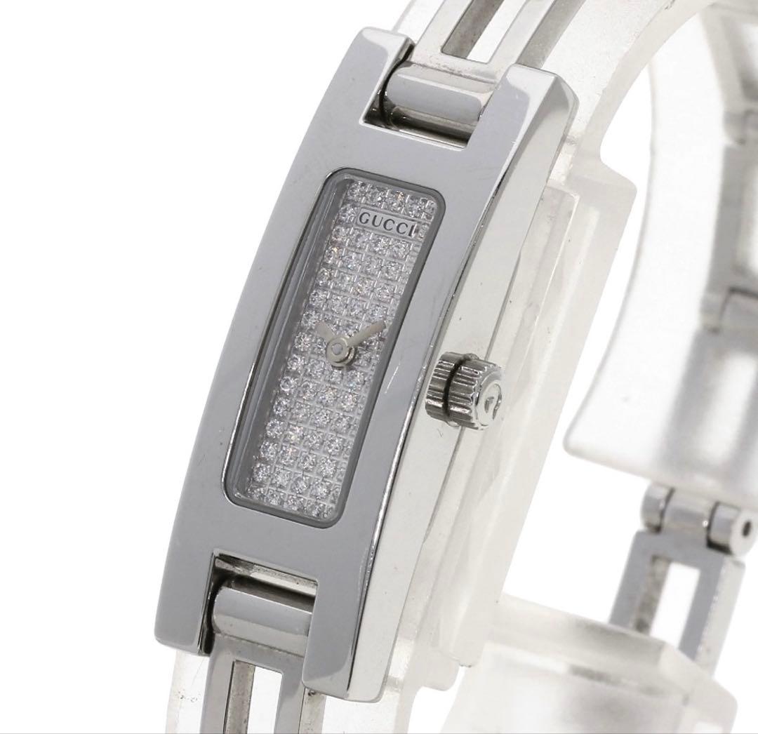 ダイヤモンド　GUCCI 高級時計　美品