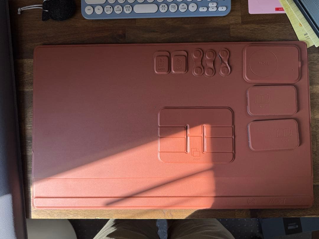 Moft スマートデスクマット　フルセット