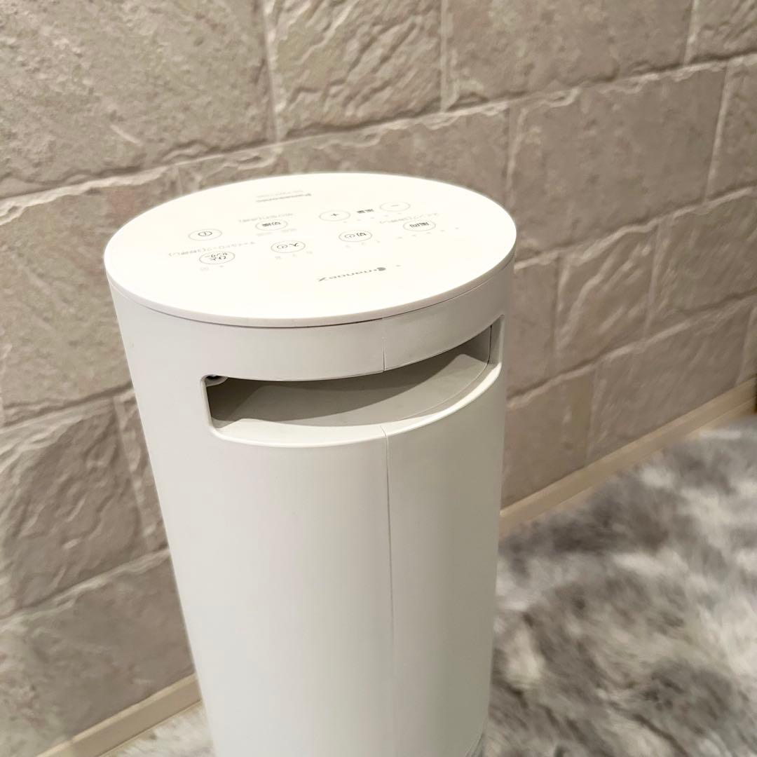 【2022年製】 Panasonic セラミックファンヒーター クール&ホット