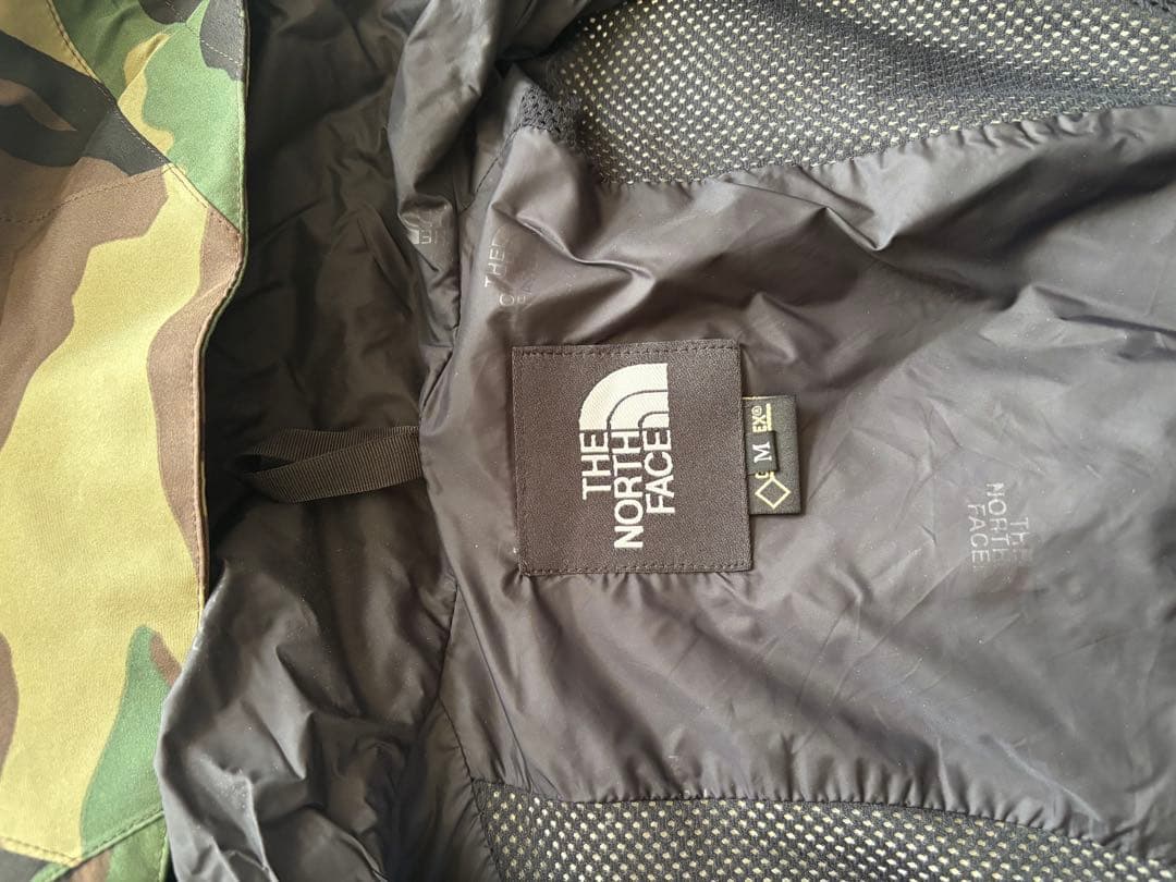 THE NORTH FACE GORE-TEX ノベルティマウンテンジャケット