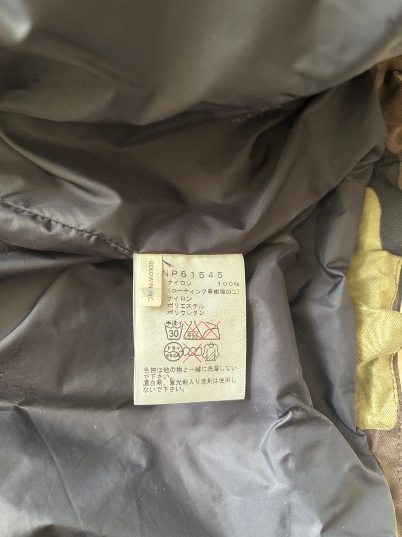 THE NORTH FACE GORE-TEX ノベルティマウンテンジャケット