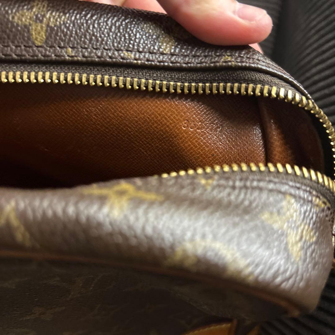 LOUIS VUITTON トロカデロ 30 モノグラム ショルダーバッグ