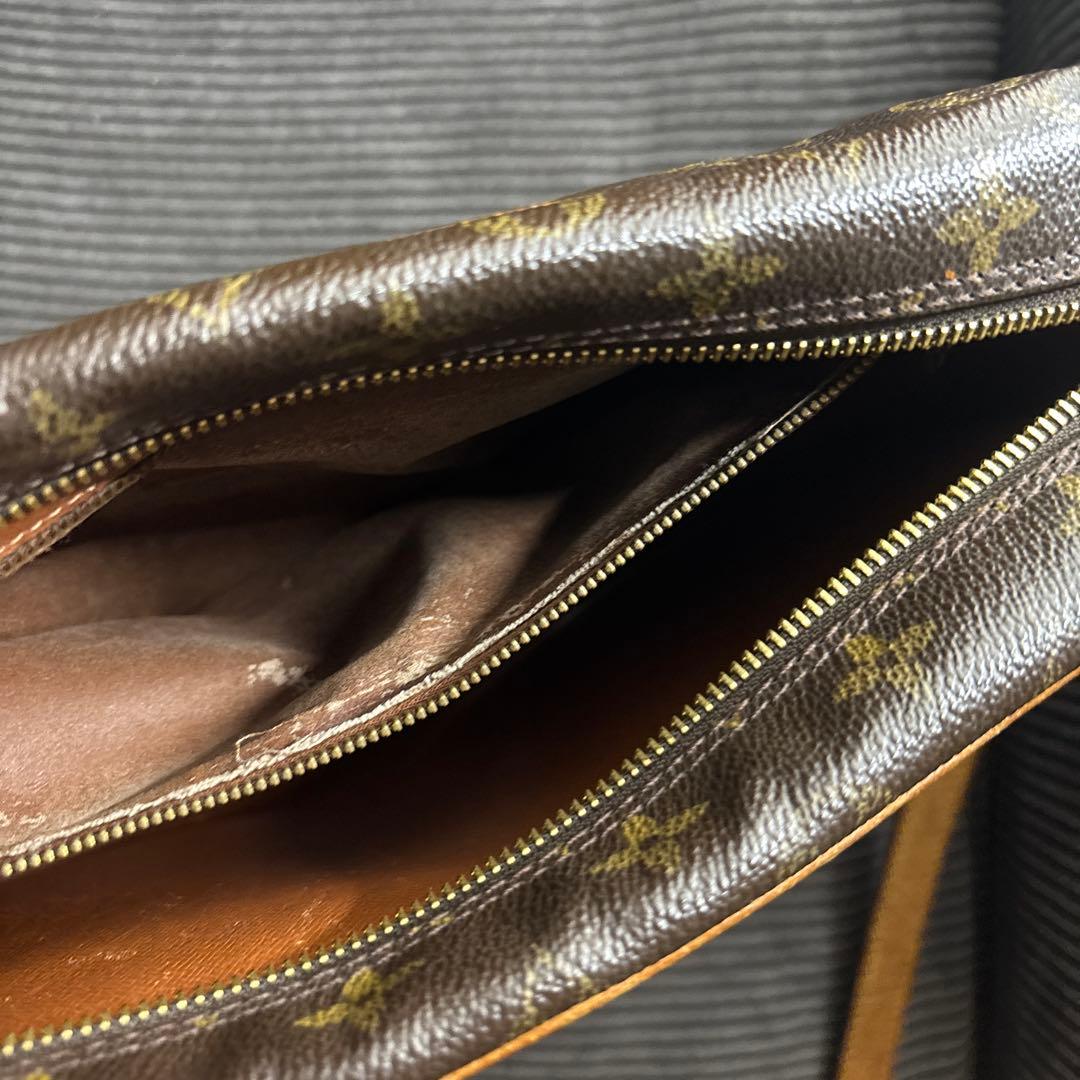 LOUIS VUITTON トロカデロ 30 モノグラム ショルダーバッグ