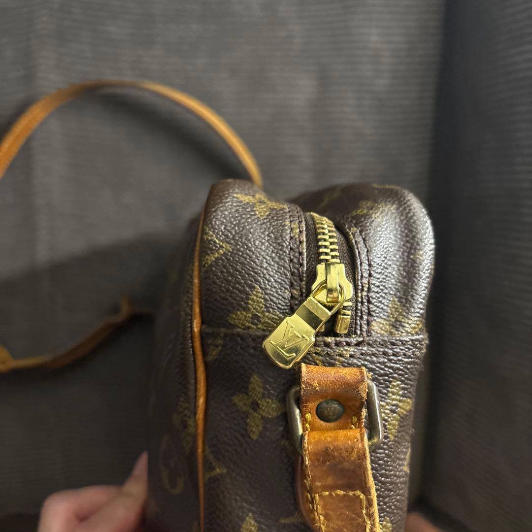 LOUIS VUITTON トロカデロ 30 モノグラム ショルダーバッグ