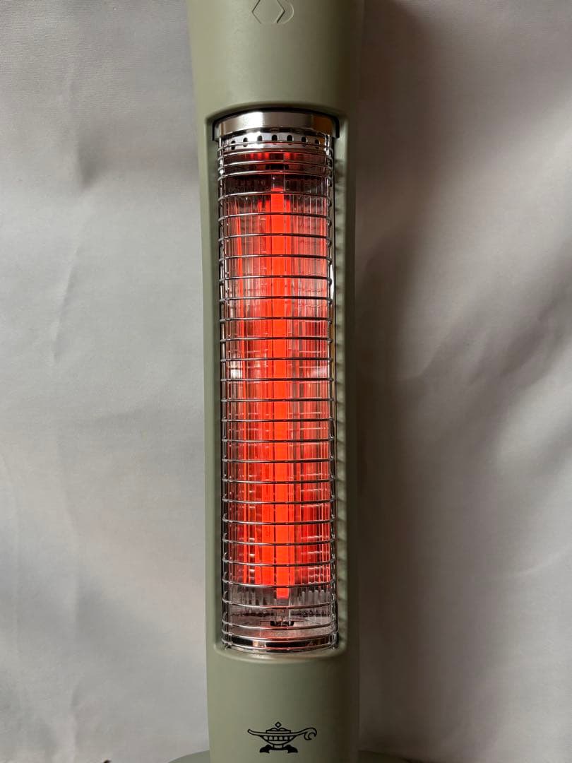 Aladdin アラジン 遠赤外線グラファイトヒーター　グリーン　2022年製