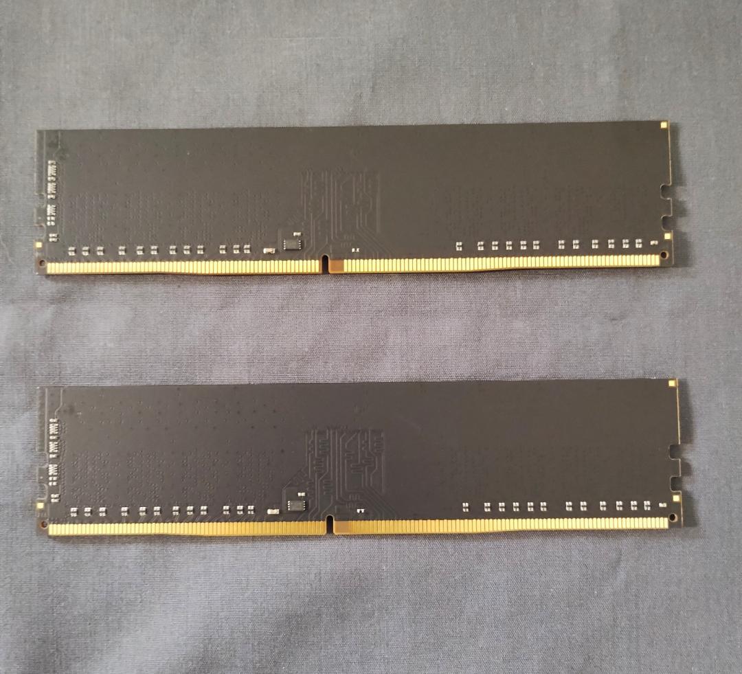 メモリ/DDR4-2666 16GB 2個セット 32GB