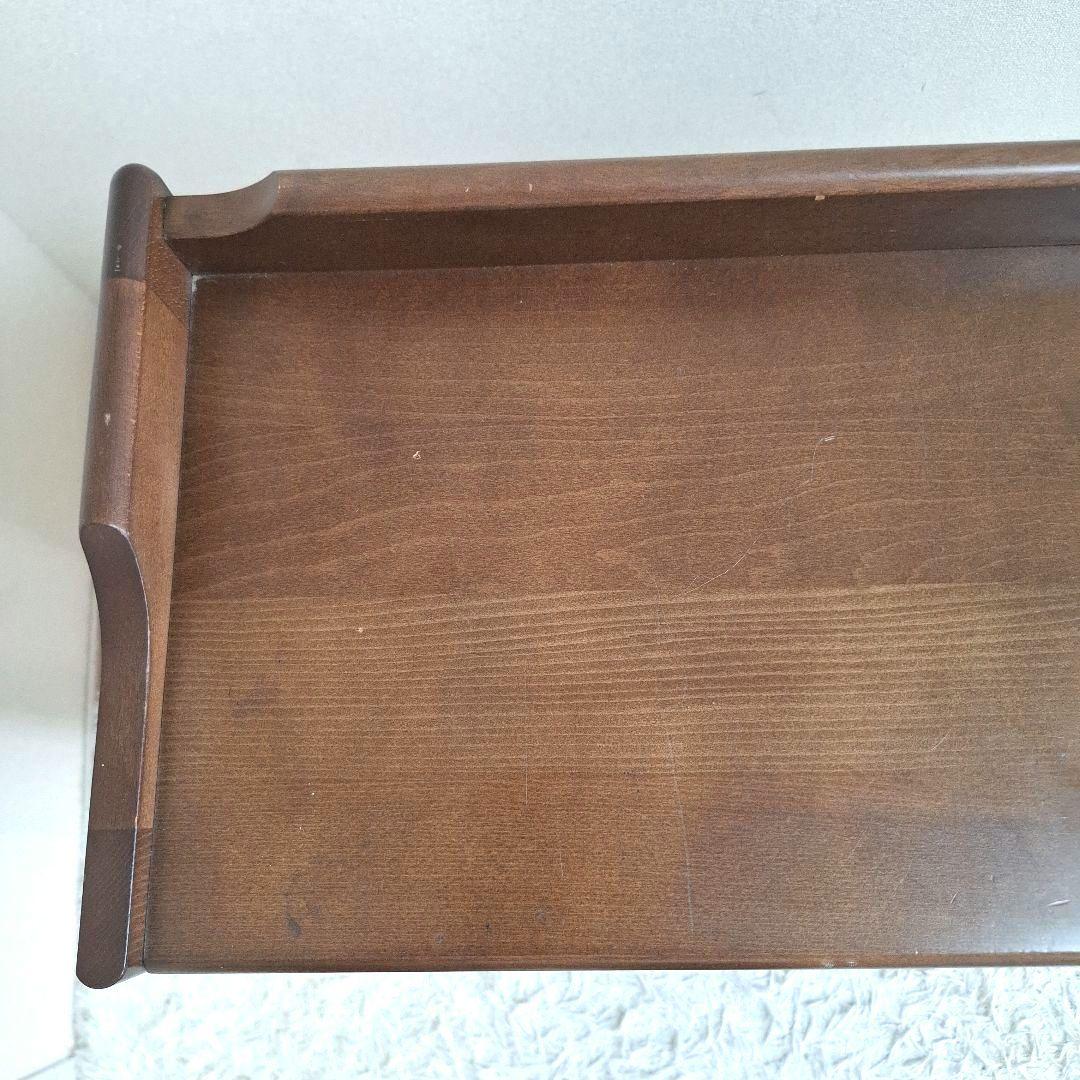 【送料無料】karimoku カリモク オールドカリモク 電話台 ファックス台