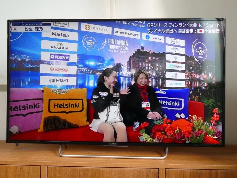 テレビ SONY BRAVIA KJ-48W730C