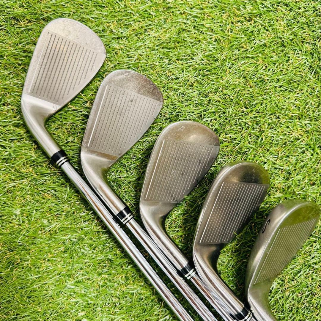 【良品】豪華9本 9代目ゼクシオ XXIO9 メンズアイアンセット スチール S