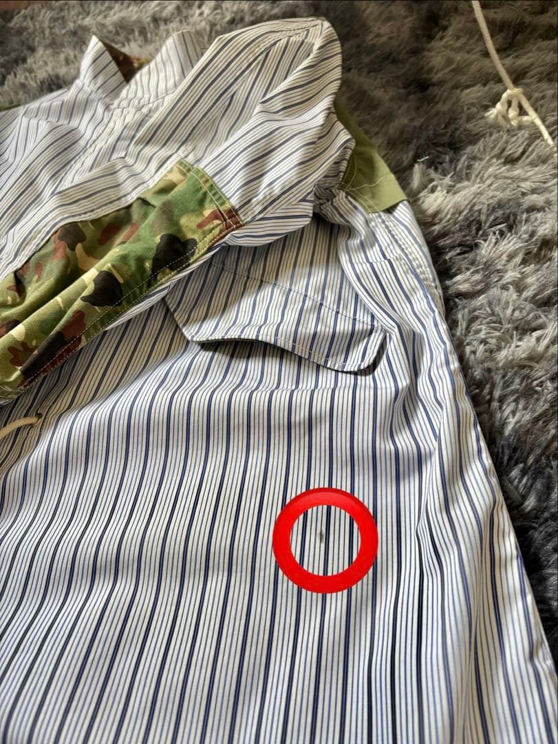 M 19SS JUNYA WATANABE MAN モッズコート