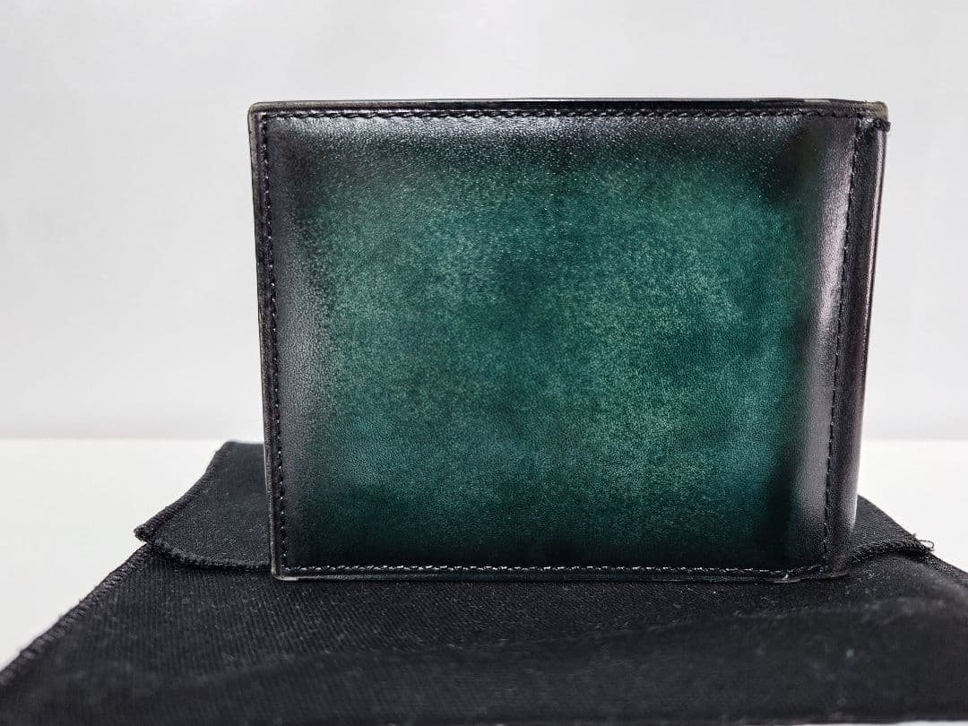 Berluti フィギュア　マネークリップ