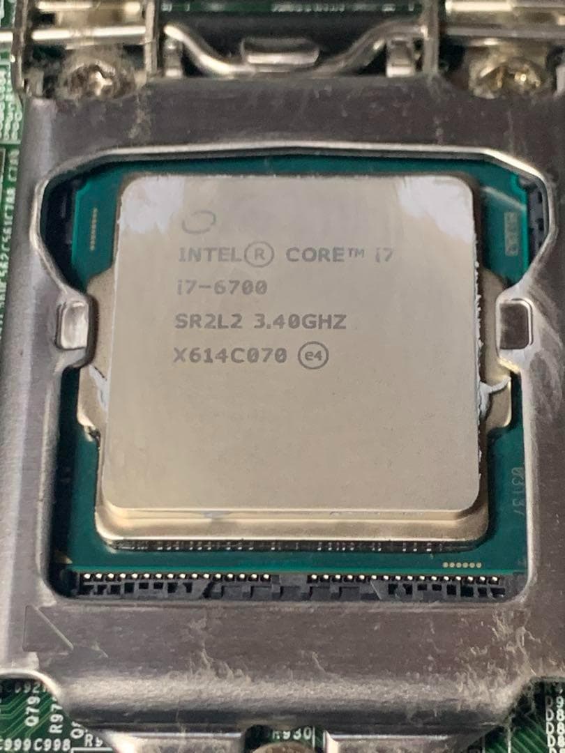 NEC Mate用 マザーボード IQ1X0MS i7-6700 HDD付